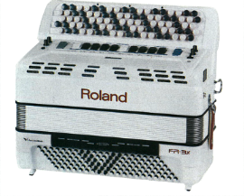 ROLAND: FR-3xb White
