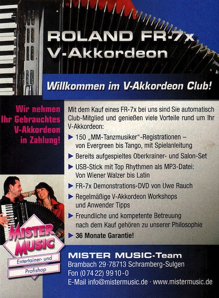 Willkommen im V-Akkordeon-Club!