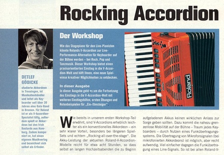 Rocking Accordion