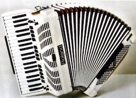 ROLAND: FR-7X: White