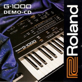 G-1000 Demo-CD: Front-Cover
