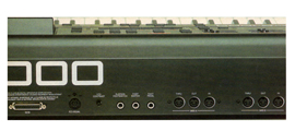 ROLAND: G-1000: Rückansicht