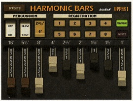 ROLAND: G-70: Zugriegel