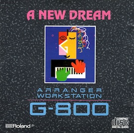G-800 Demo-CD: Front-Cover