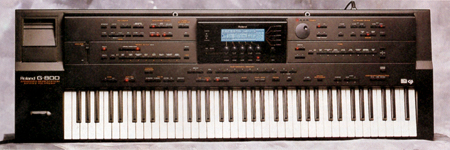 ROLAND: G-800