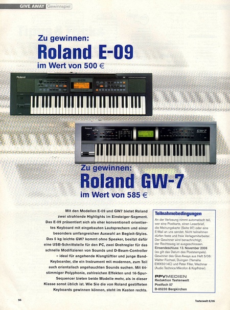 Gewinnspiel