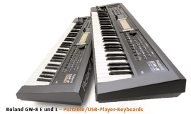 ROLAND: GW-8 E, GW-8 L
