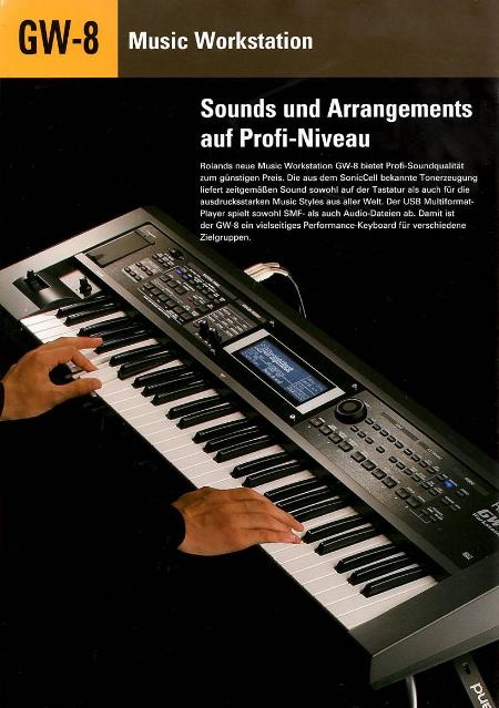 Sounds und Arrangements auf Profi-Niveau