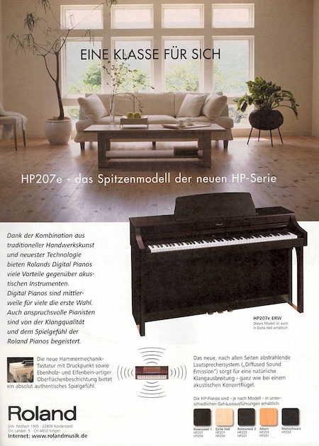 Eine Klasse für sich - HP207e - das Spitzenmodell der neuen HP-Serie