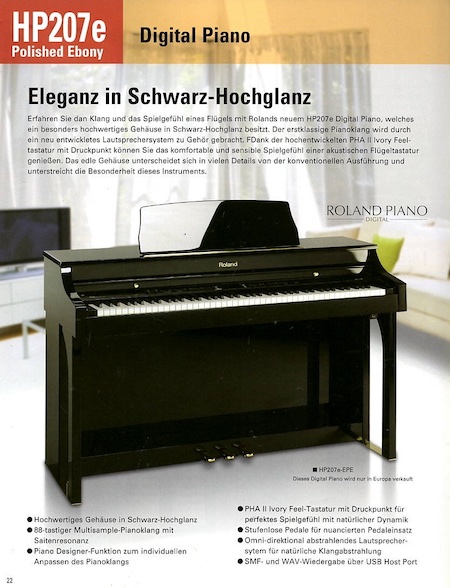Eleganz in schwarz-Hochglanz