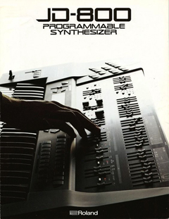 JD-800 Programmable Synthesizer