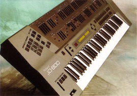 ROLAND: JD-800 (1991-1996)