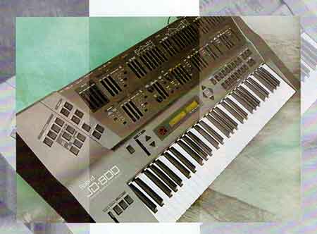 ROLAND JD-800 - Tips und Tricks von Peter Gorges
