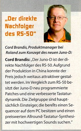 Roland Juno-D
