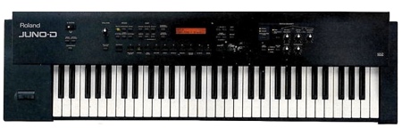Einsteiger-Synthesizer Juno-D Einsteiger-Synthesizer Juno-D
