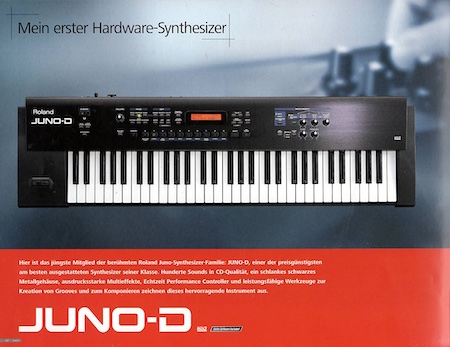 Mein erster Hardwaresynthesizer Mein erster Hardwaresynthesizer