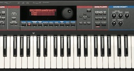 ROLAND: Juno-Di: Bedienfeld