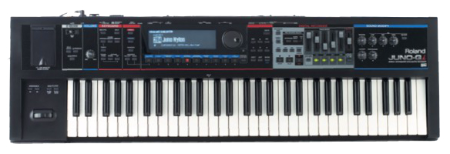 Einsteiger-Synthesizer Juno-D Einsteiger-Synthesizer Juno-D