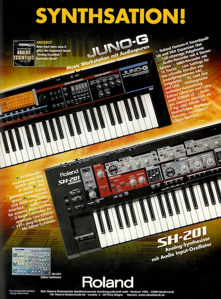 Synthsation! Synthsation!