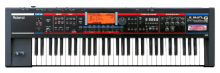 ROLAND: Juno-G 2.0 - Einsteigerworkstation ROLAND: Juno-G 2.0 - Einsteigerworkstation