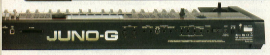 ROLAND: Juno-G: Rückansicht