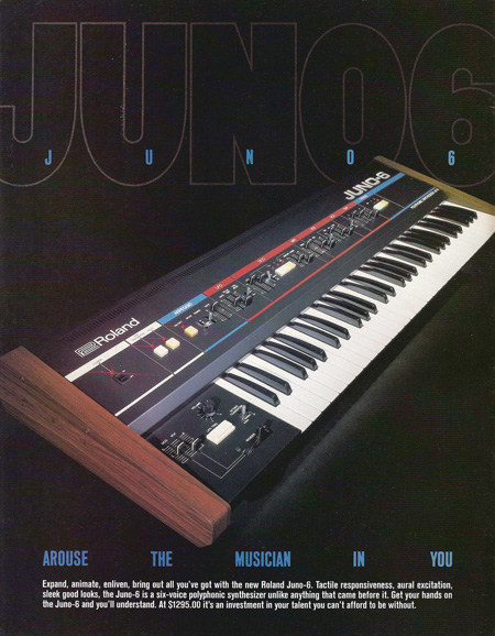 Juno-6 - Arouse The Musician In You