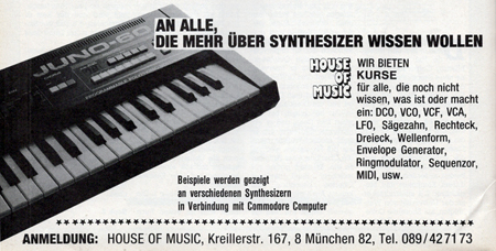 An alle, die mehr über Synthesizer wissen wollen