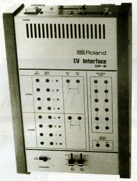 ROLAND: OP-6: CV-Interface