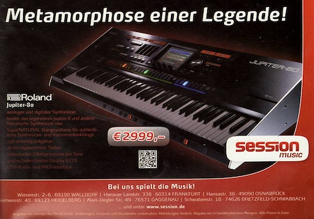 Metamorphose einer Legende!