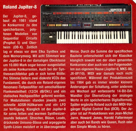 Roland Jupiter-8