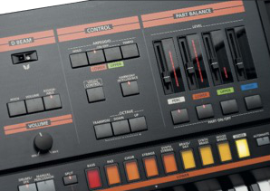 ROLAND: Jupiter-80: Bedienfeld