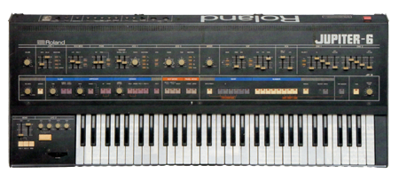 ROLAND: Jupiter-6: Analog-Synthesizer<