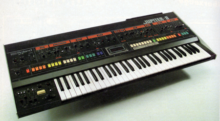 ROLAND: Jupiter-8: Analog-Synthesizer<