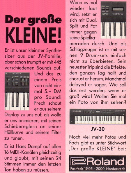 Der große KLEINE! Der große KLEINE!