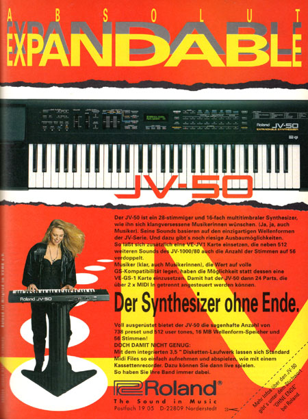 Absolut Expandable - Der Synthesizer ohne Ende.