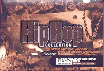 SR-JV80-12 - HipHop Collection