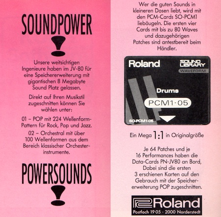 SOUNDPOWER POWERSOUNDS