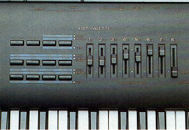 ROLAND: JV-90: Editpalette