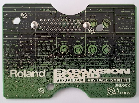 ROLAND Expansion: Vintage-Board