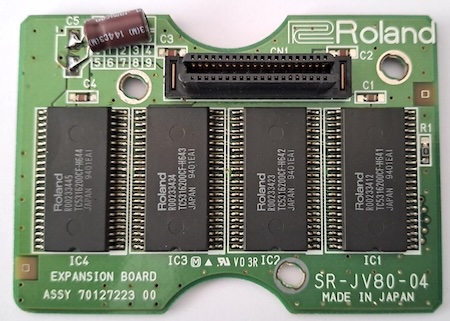 ROLAND Expansion: Vintage-Board
