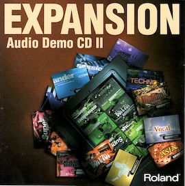 ROLAND: Expansion II: Demo-CD