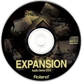 Roland: Expansion II: Demo-CD