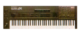 ROLAND: JX-10 Super JX (1986-1988)