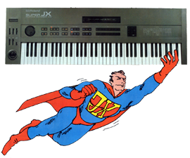 ROLAND: JX-10