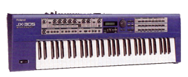 ROLAND: JX-305: Frontansicht