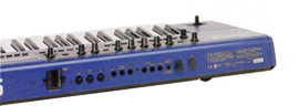 ROLAND: JX-305: Rückseite
