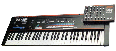 ROLAND: JX-3P: Analog-Synthesizer