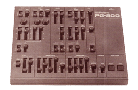 ROLAND: JX-8P: Programmer PG-800