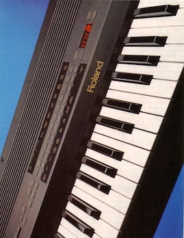 ROLAND: KR-55