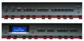 ROLAND: LX-10: Bedienfeld